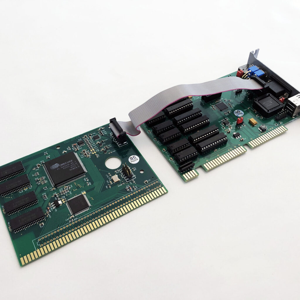 CyberVision 64 / 3D avec Scan Doubler pour Amiga 4000