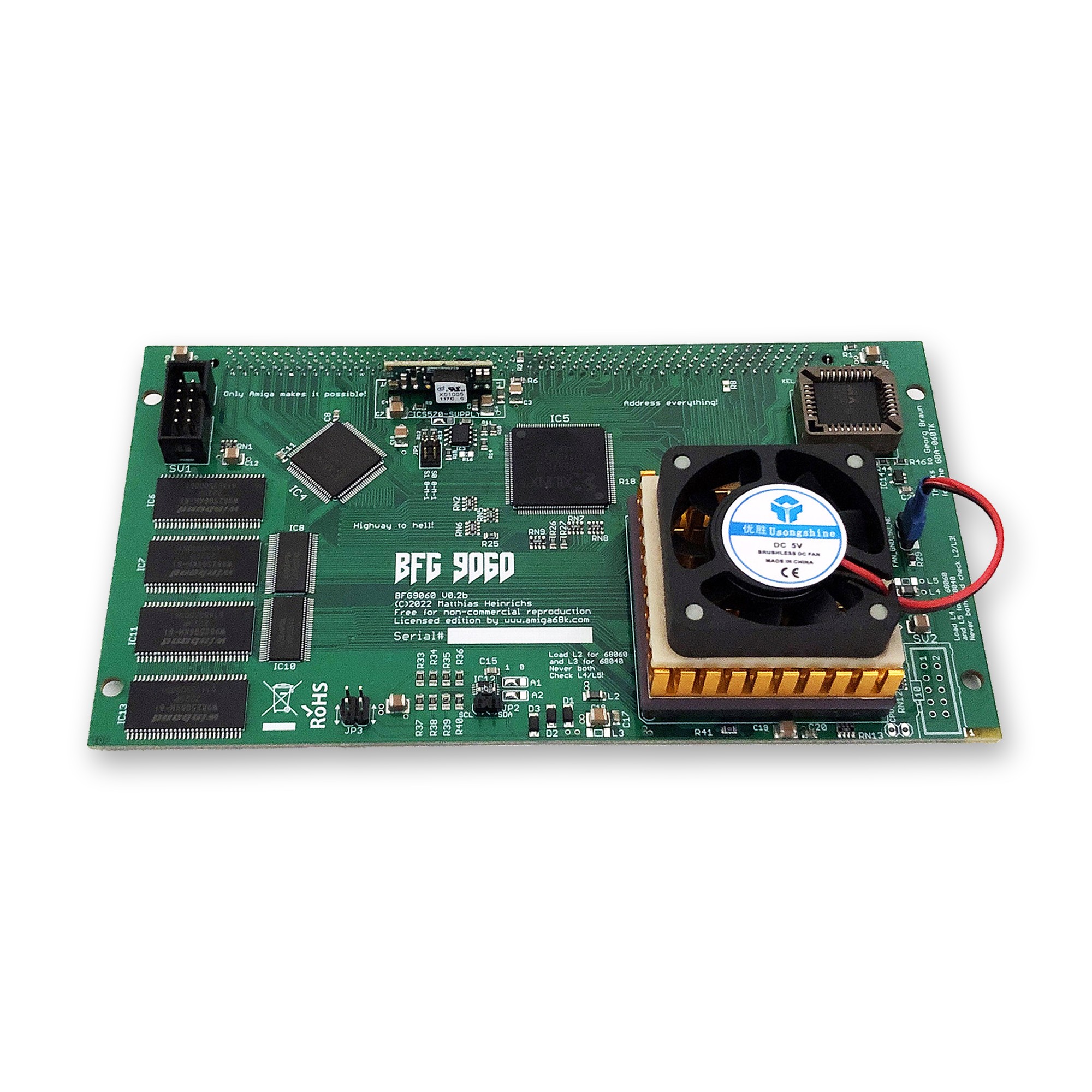 BFG9060 - 68060 CPU Accelerator Board for Amiga 3000(T)/4000(T), view 4