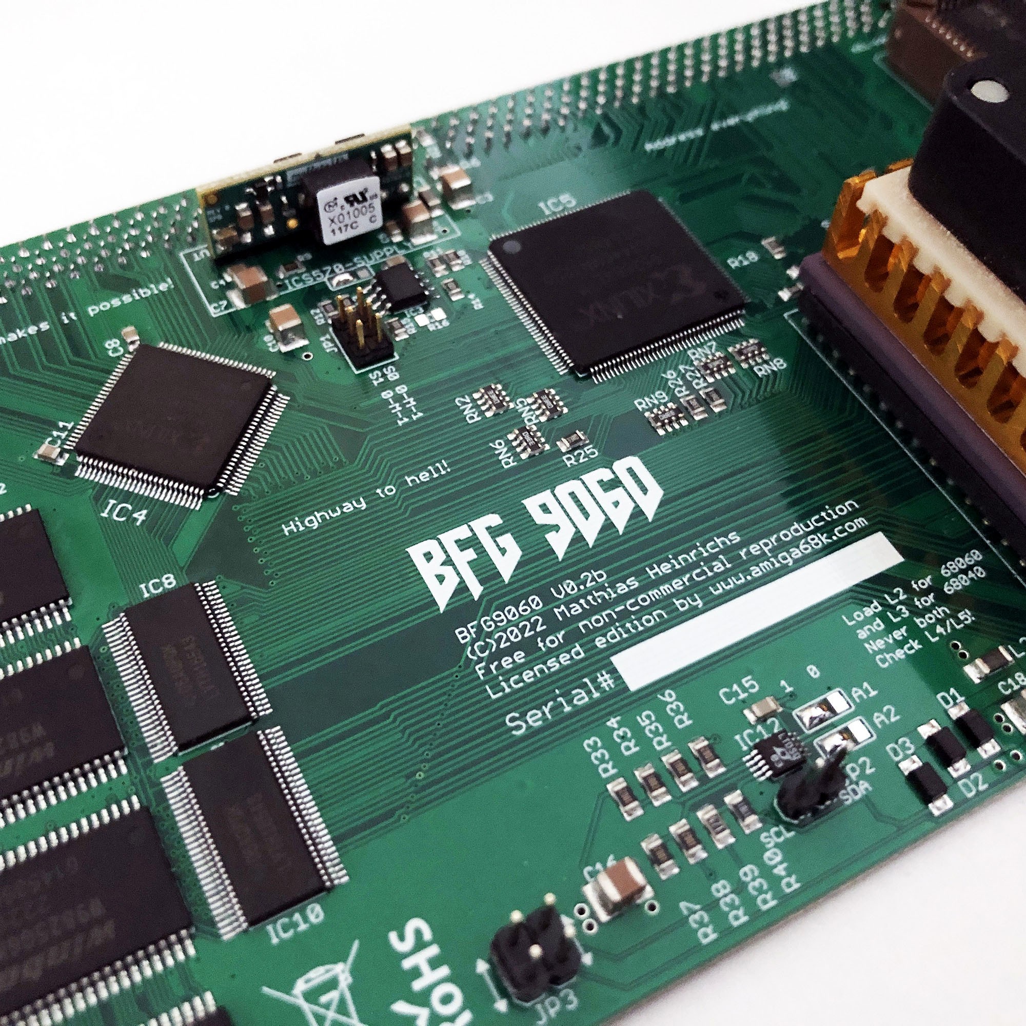 BFG9060 - 68060 CPU Accelerator Board for Amiga 3000(T)/4000(T), view 3