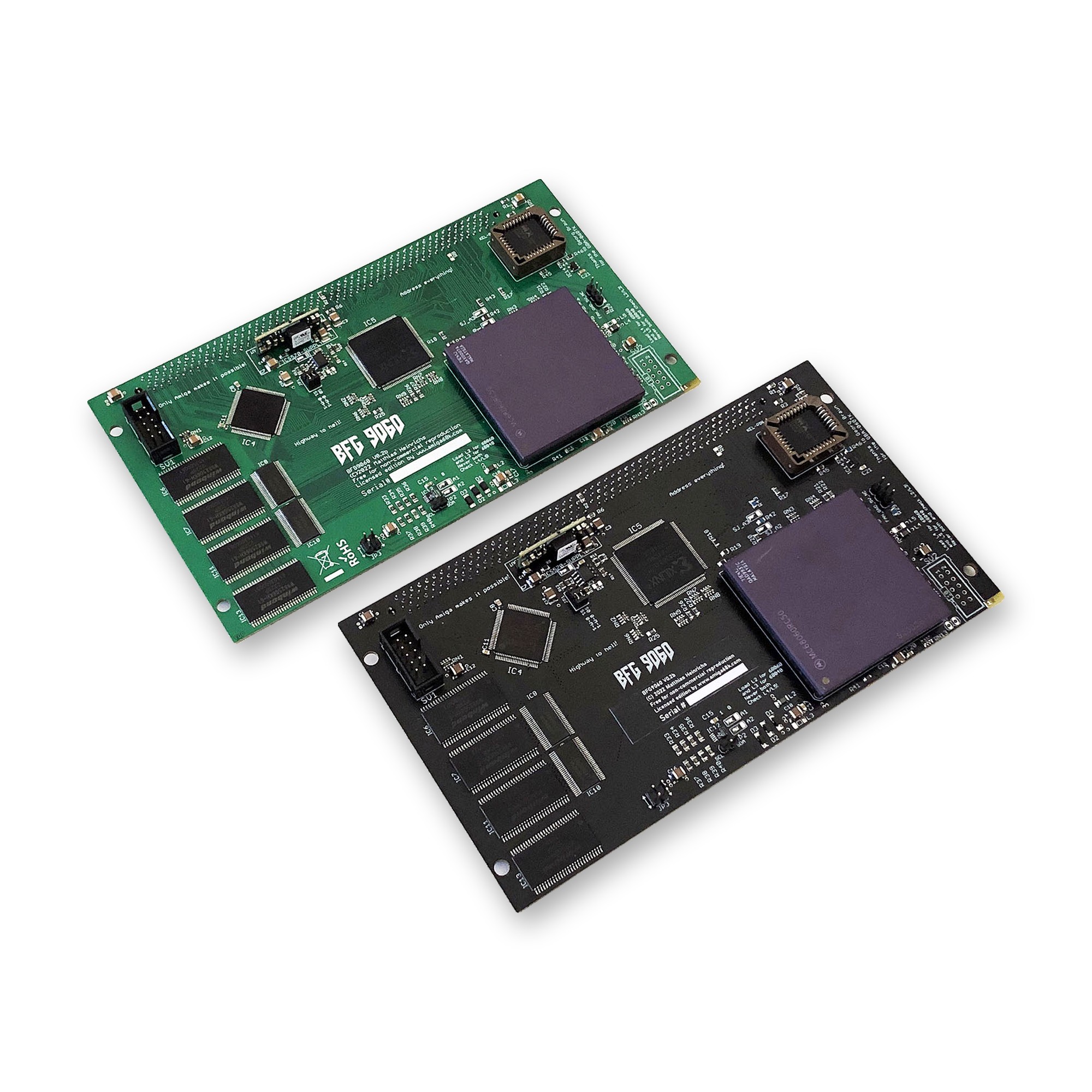 BFG9060 - 68060 CPU Accelerator Board for Amiga 3000(T)/4000(T), view 2