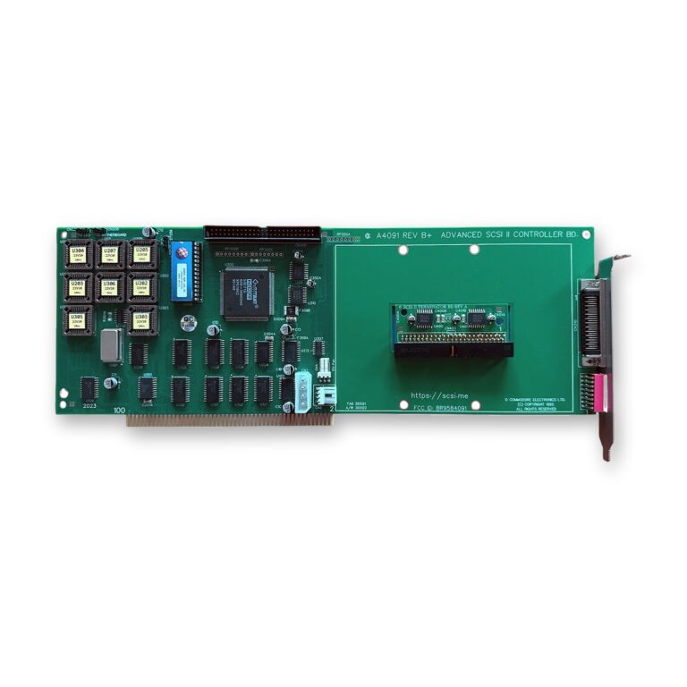 ReA4091 Zorro III SCSI controller card