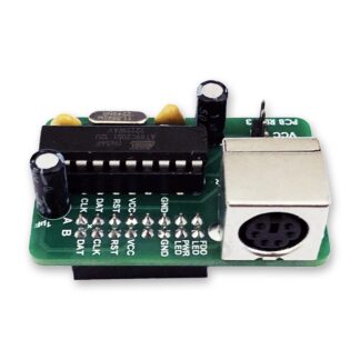 Amiga 500 PS/2 Keyboard Adapter