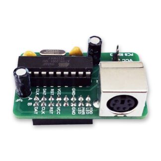 Amiga 500 PS/2 Keyboard Adapter