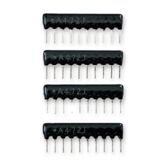 Resistor Arrays (4.7kOhm, 10 Pin)