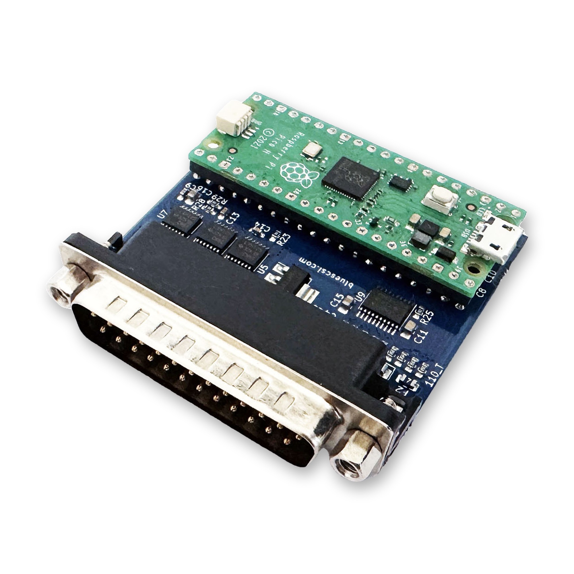 BlueSCSI v2 (External 25 Pin)