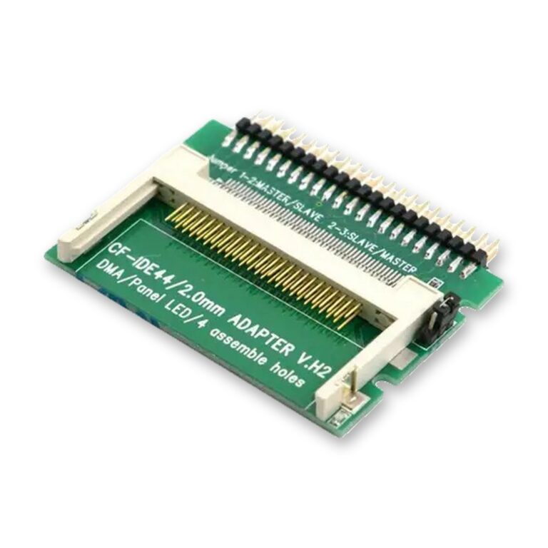 Compact-Flash adapter for the 44-pin IDE port of the Amiga 600 and 1200