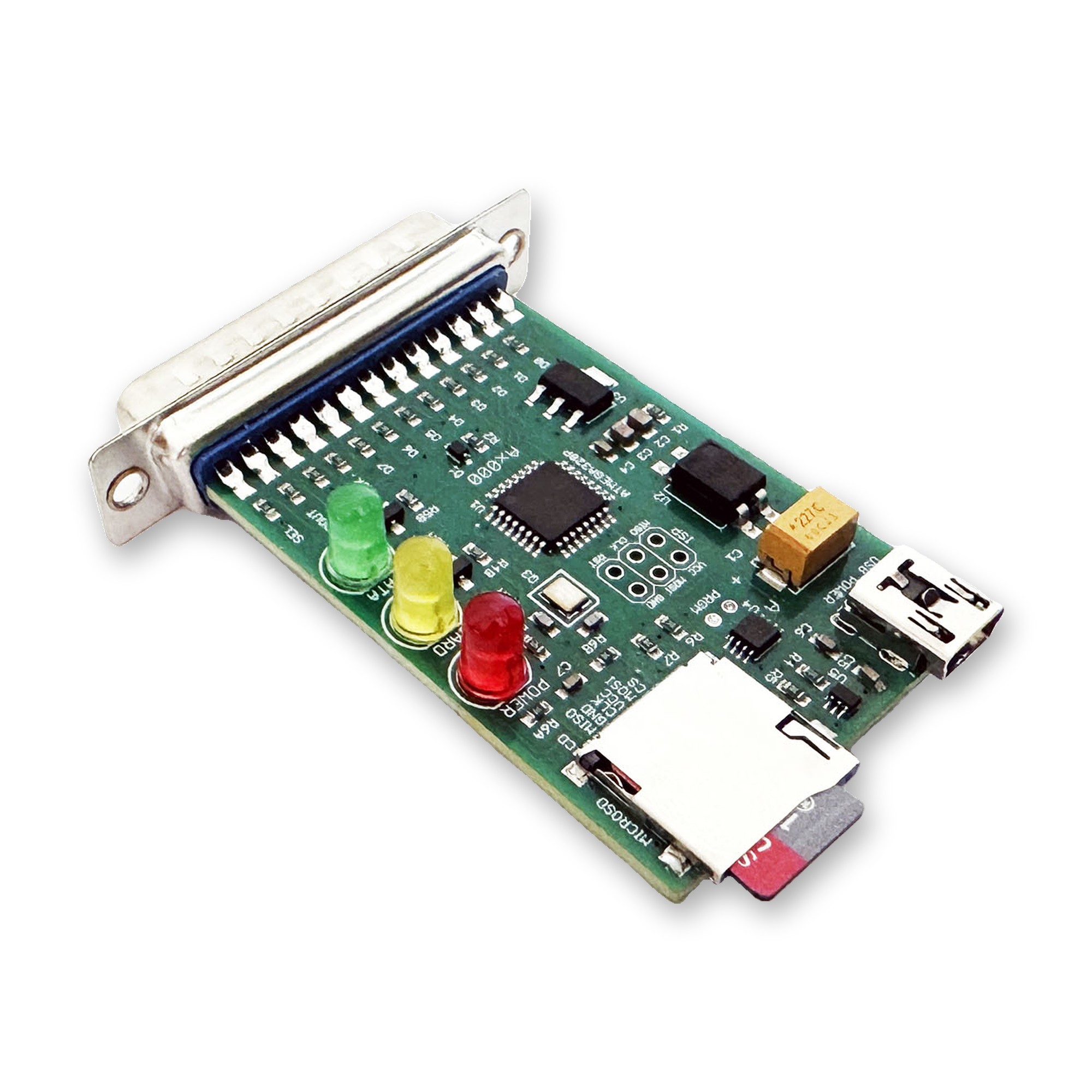 Amiga MicroSD Adapter (SDBox - Barebone), view 2
