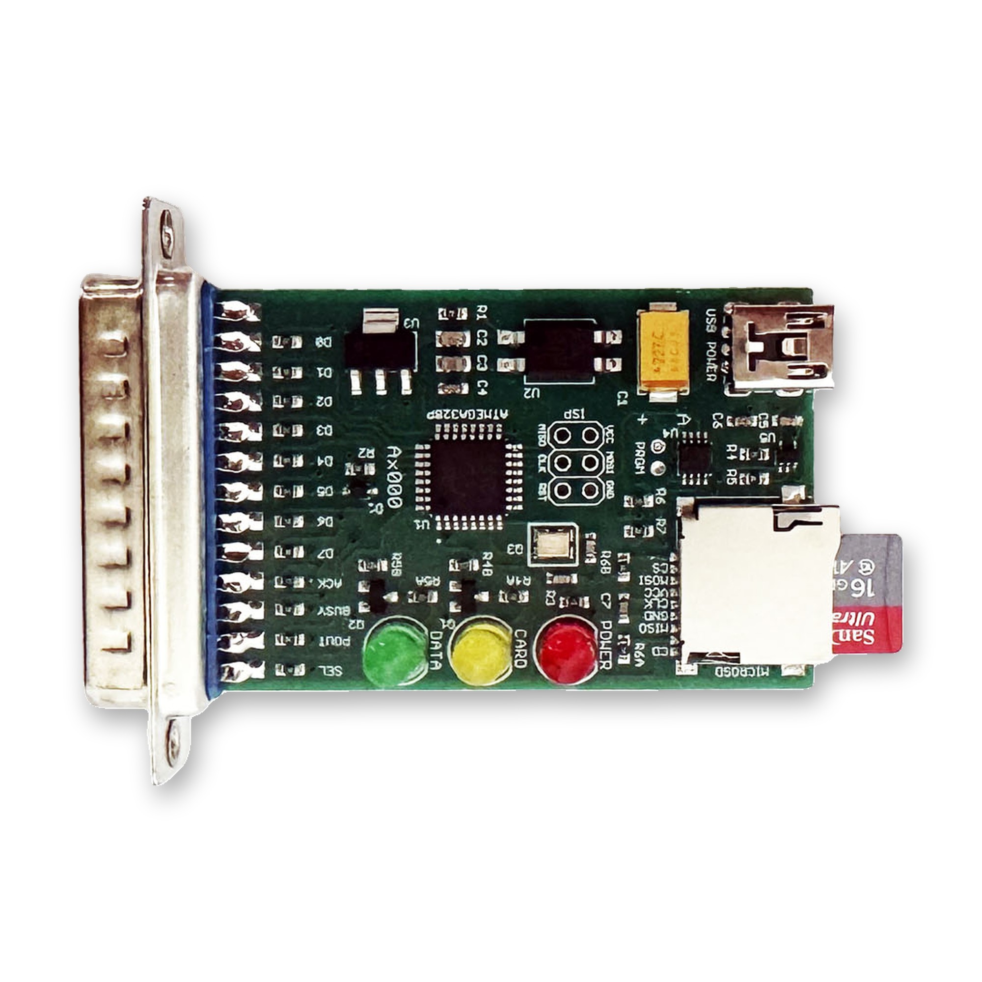 Amiga MicroSD Adapter (SDBox - Barebone), view 3