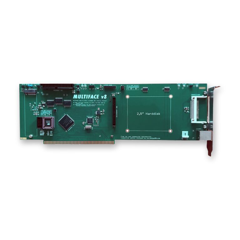 Multiface - SATA / M.2 / IDE / LAN / Clockport