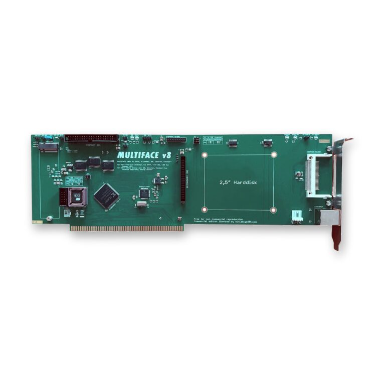 Multiface - SATA / M.2 / IDE / LAN / Clockport