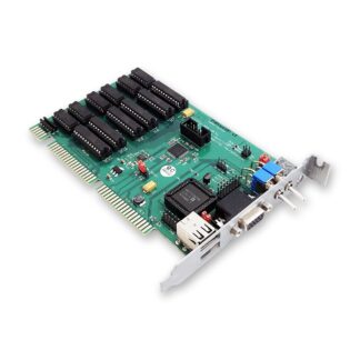 Multifix OCS/ECS/AGA Flicker-Fixer/Scan-Doubler