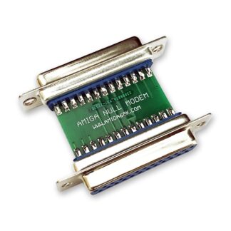 Serial Null Modem Adapter