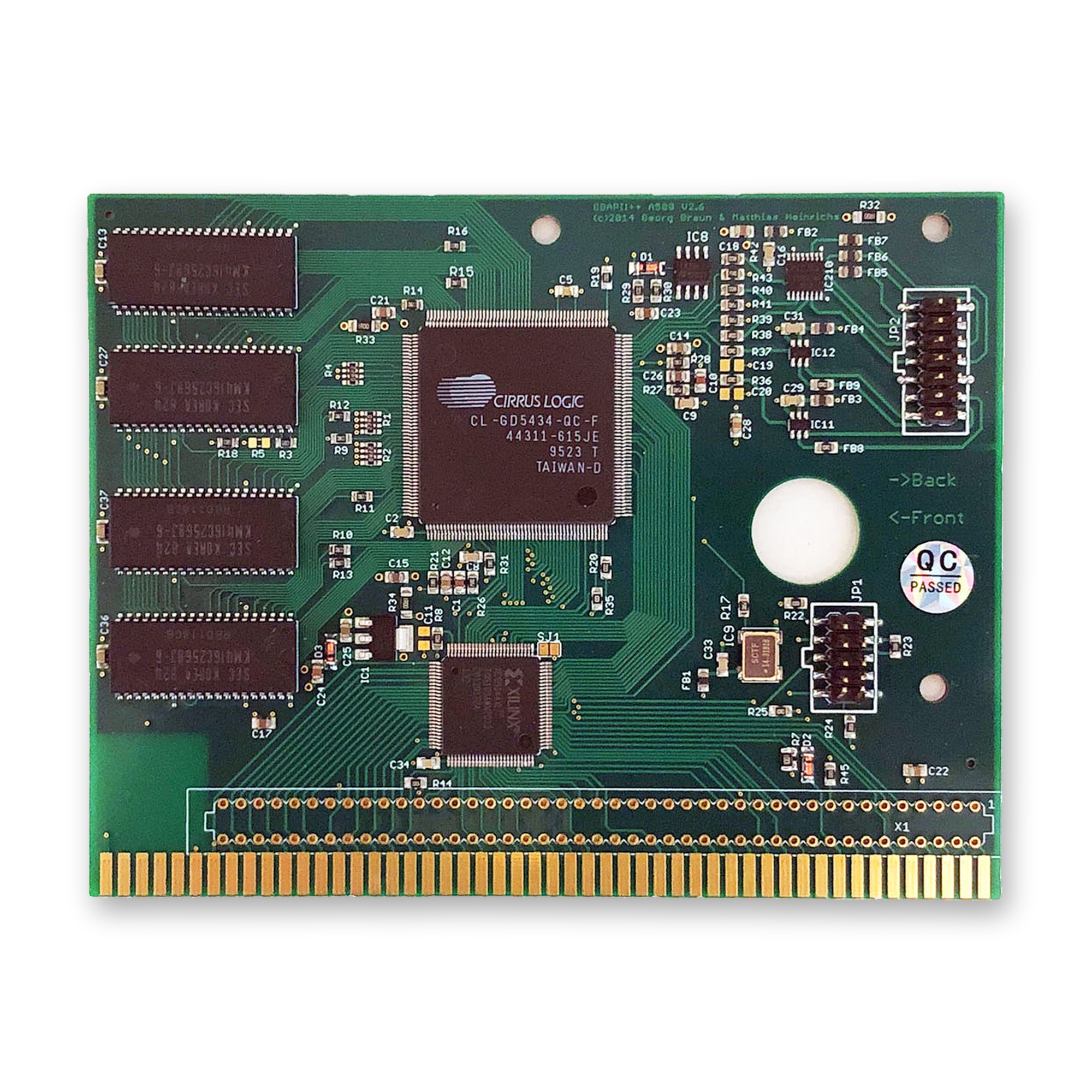 GBAII+ / Piccolo SD64 RTG, view 4