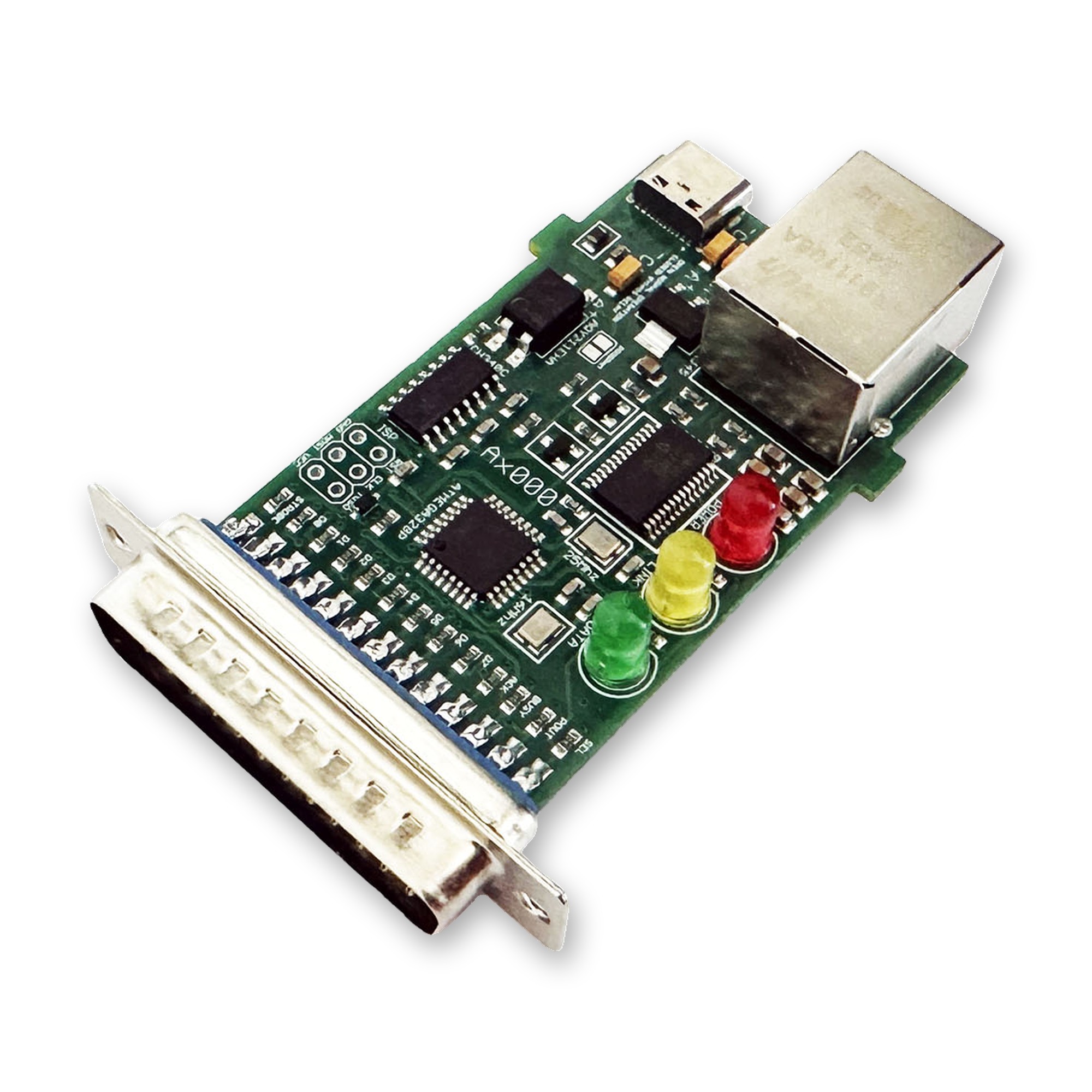 Amiga Ethernet Adapter (Plipbox - Barebone), view 2
