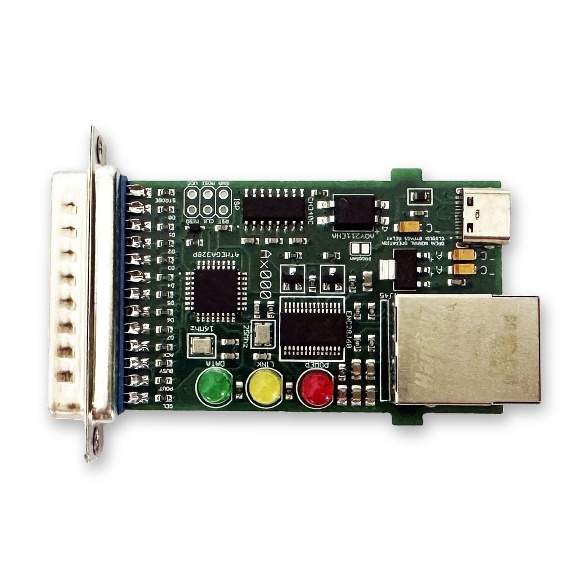 Amiga Ethernet Adapter (Plipbox - Barebone), view 3