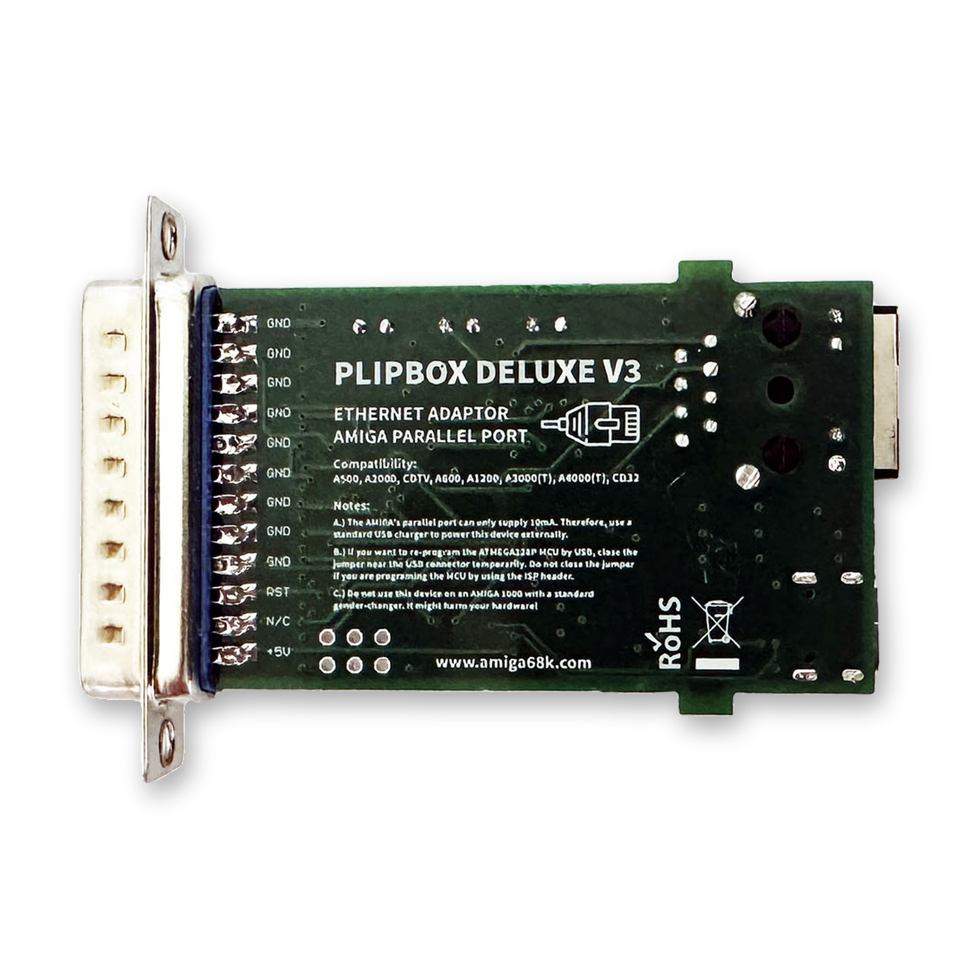 Amiga Ethernet Adapter (Plipbox - Barebone), view 4