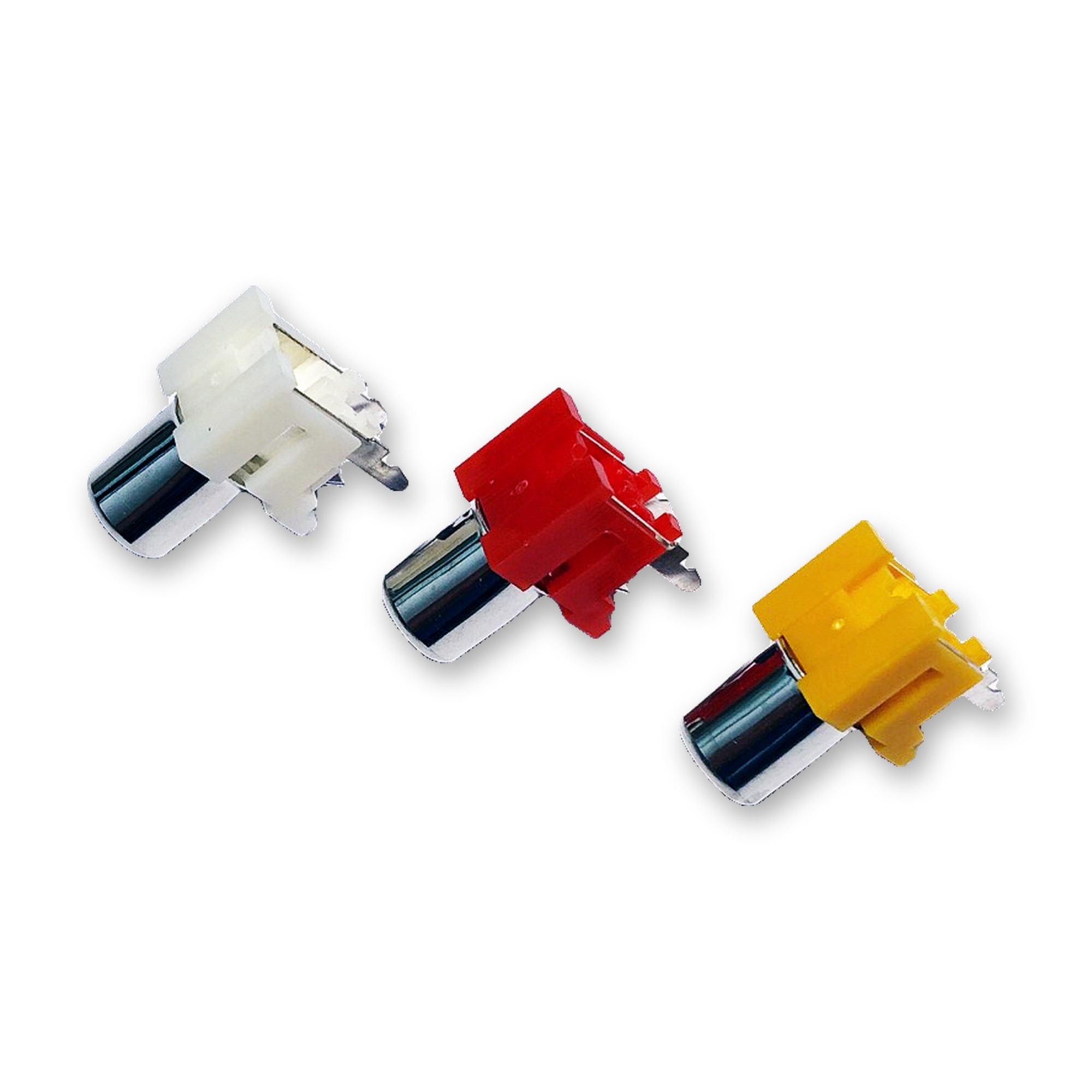 RCA/Cinch Sockets, view 2