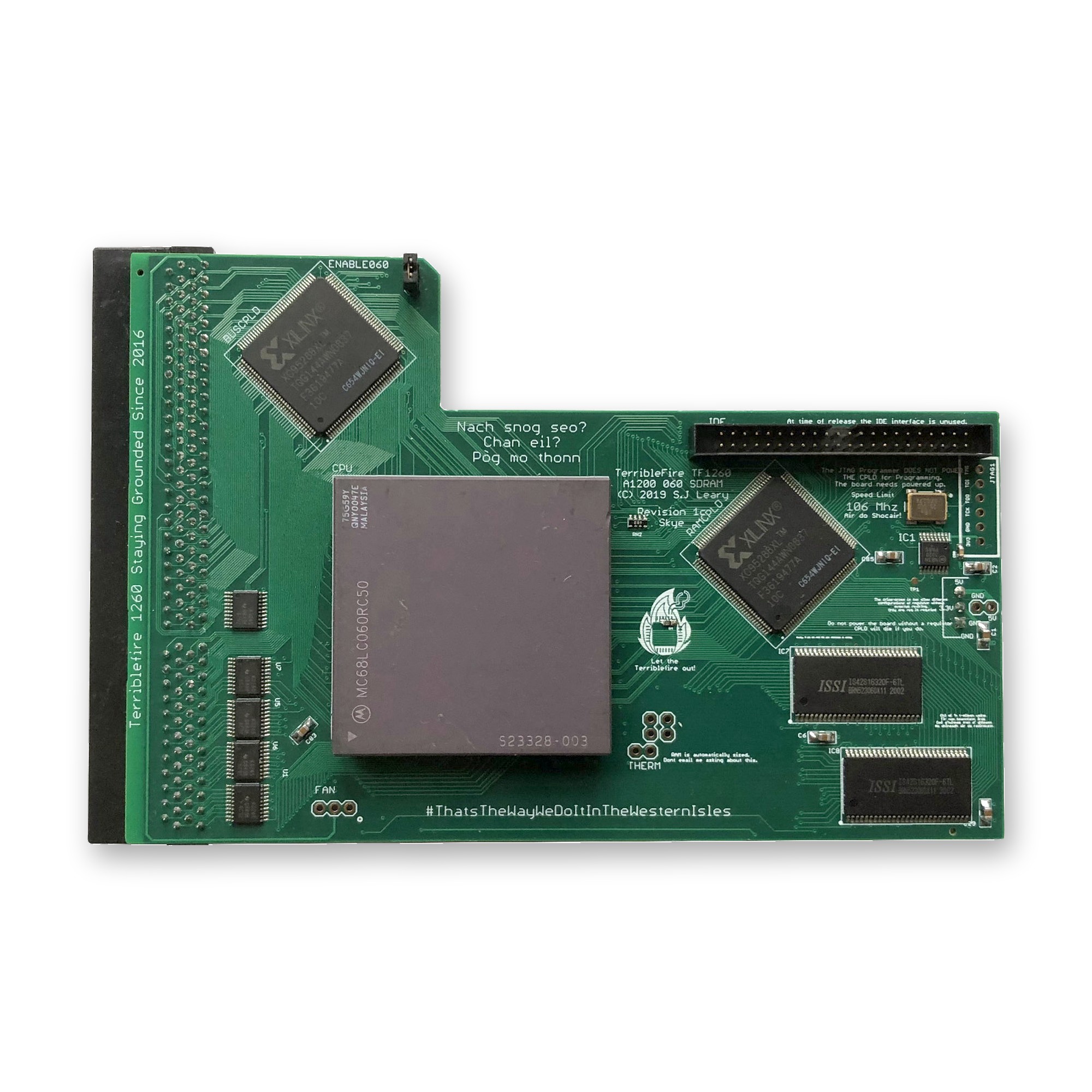 TF1260 - 68060 CPU Accelerator Board with 128 MB Fast-RAM for Amiga 1200